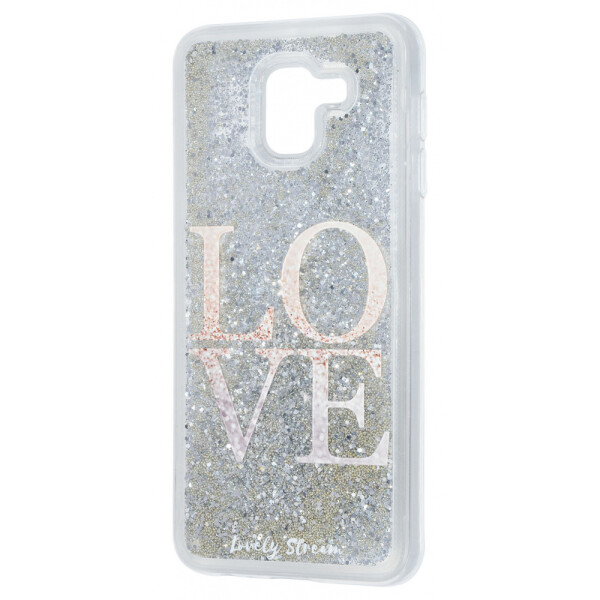 

Чехол-накладка Lovely Stream Samsung Galaxy J6 2018 (J600F) gold_love