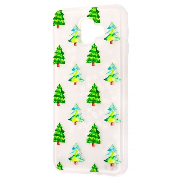 

Чехол-накладка Lovely Stream Samsung Galaxy J6 2018 (J600F) green_fir