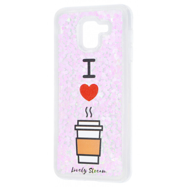 

Чехол-накладка Lovely Stream Samsung Galaxy J6 2018 (J600F) i_love_coffee