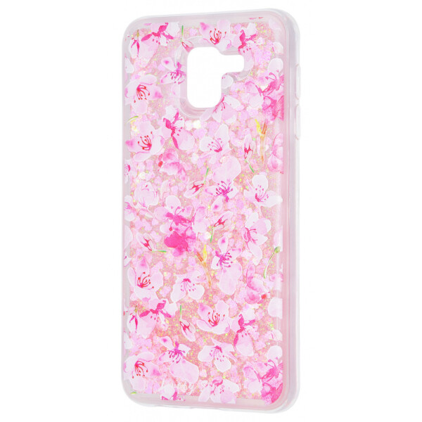

Чехол-накладка Lovely Stream Samsung Galaxy J6 2018 (J600F) more_pink_flowers