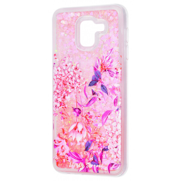 

Чехол-накладка Lovely Stream Samsung Galaxy J6 2018 (J600F) purple_flowers