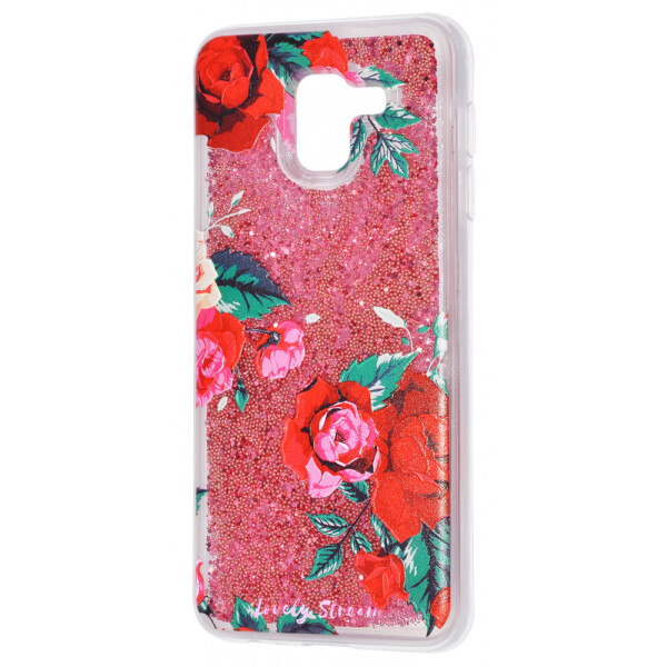 

Чехол-накладка Lovely Stream Samsung Galaxy J6 2018 (J600F) red_rose