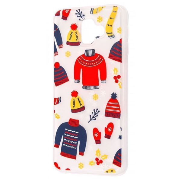 

Чехол-накладка Lovely Stream Samsung Galaxy J6 2018 (J600F) sweaters