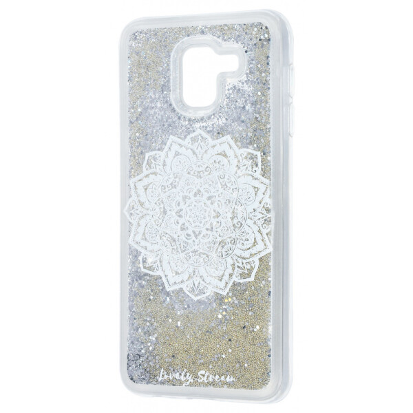 

Чехол-накладка Lovely Stream Samsung Galaxy J6 2018 (J600F) white_mandala