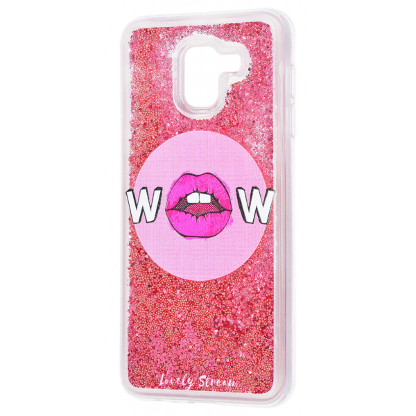 

Чехол-накладка Lovely Stream Samsung Galaxy J6 2018 (J600F) wow_lips