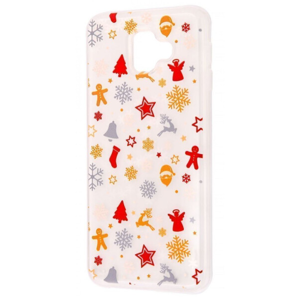 

Чехол-накладка Lovely Stream Samsung Galaxy J6 Plus 2018 (J610F) christmas_pack