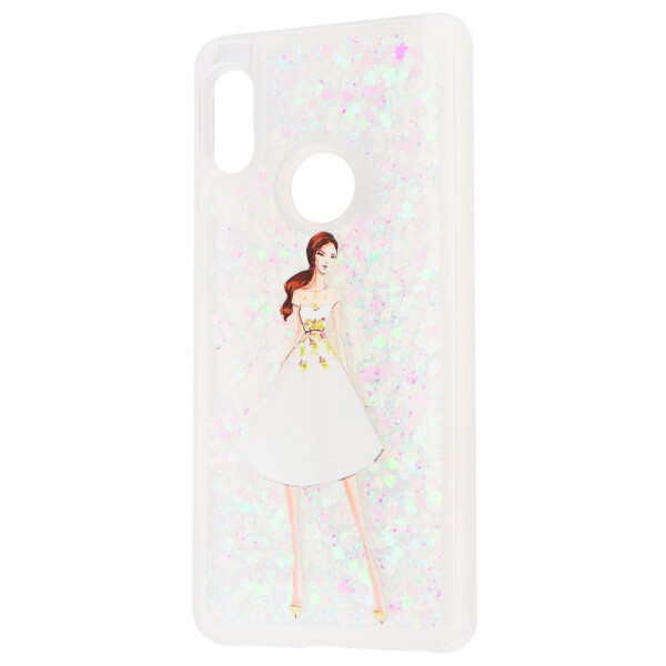 

Чехол-накладка Lovely Stream Samsung Galaxy J6 Plus 2018 (J610F) girl_in_white_dress