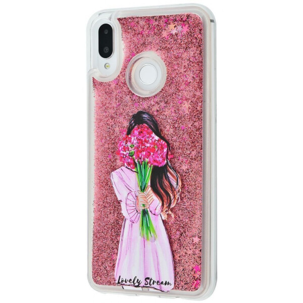 

Чехол-накладка Lovely Stream Samsung Galaxy J6 Plus 2018 (J610F) girl_with_flowers