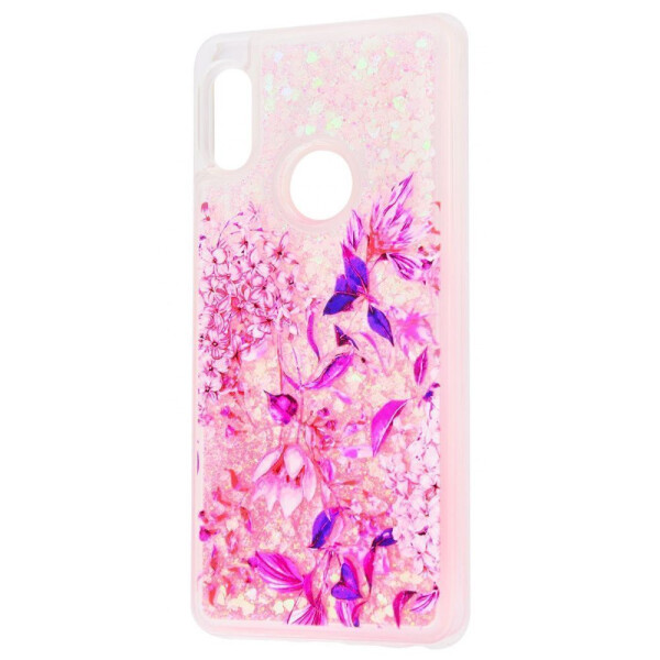 

Чехол-накладка Lovely Stream Samsung Galaxy J6 Plus 2018 (J610F) purple_flowers