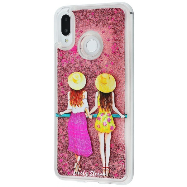 

Чехол-накладка Lovely Stream Samsung Galaxy J6 Plus 2018 (J610F) two_girls