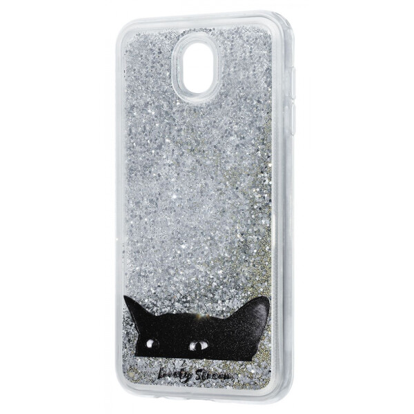 

Чехол-накладка Lovely Stream Samsung Galaxy J7 2017 (J730F) black_cat