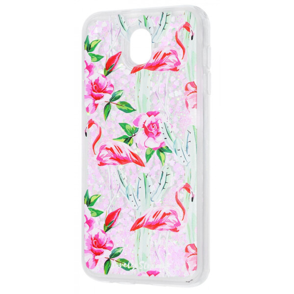 

Чехол-накладка Lovely Stream Samsung Galaxy J7 2017 (J730F) flamingo_and_cactus
