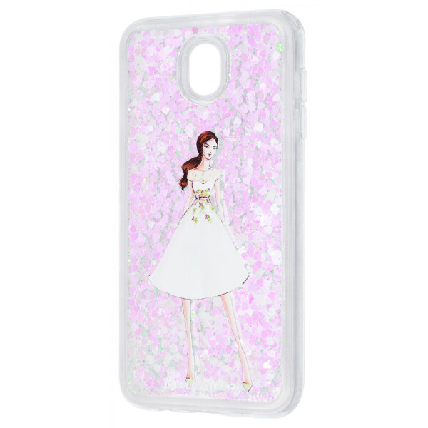 

Чехол-накладка Lovely Stream Samsung Galaxy J7 2017 (J730F) girl_in_white_dress