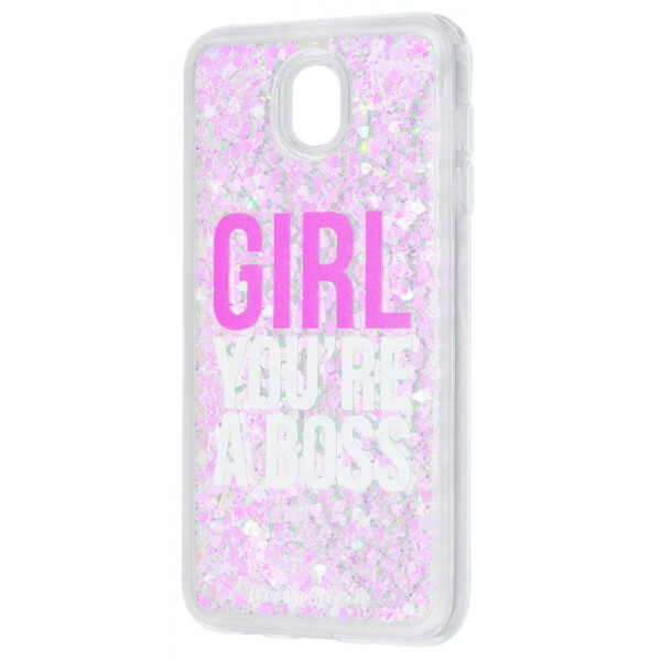 

Чехол-накладка Lovely Stream Samsung Galaxy J7 2017 (J730F) girl_you_are_a_boss_pink