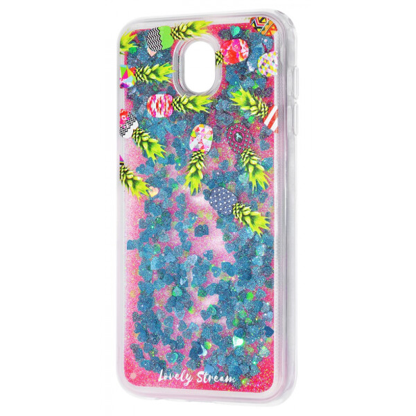

Чехол-накладка Lovely Stream Samsung Galaxy J7 2017 (J730F) green_pineapples