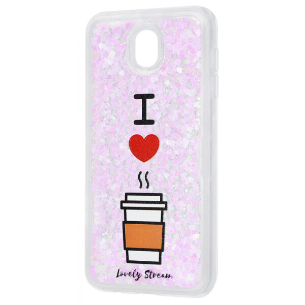 

Чехол-накладка Lovely Stream Samsung Galaxy J7 2017 (J730F) i_love_coffee