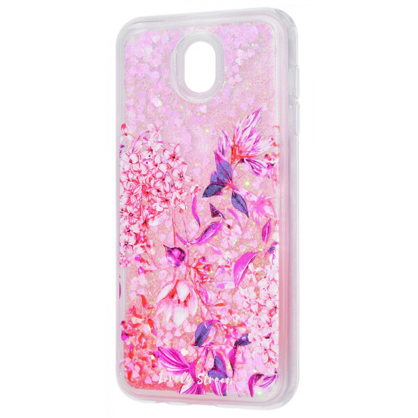 

Чехол-накладка Lovely Stream Samsung Galaxy J7 2017 (J730F) purple_flowers