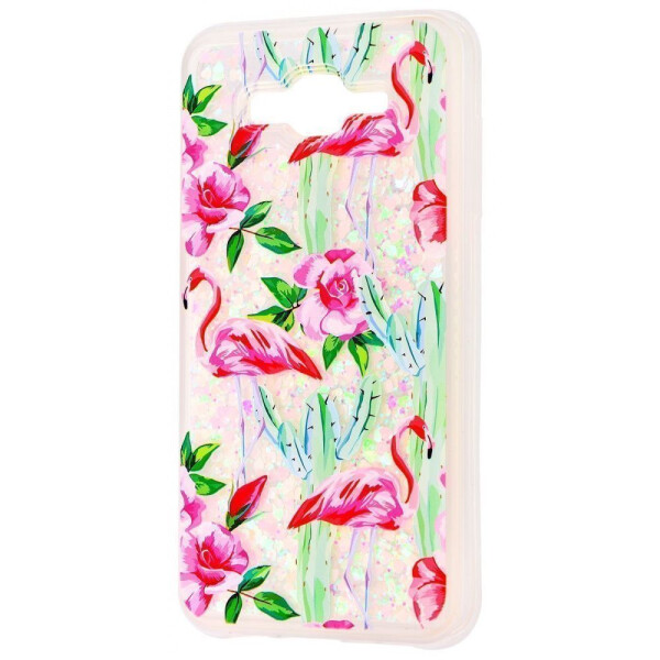 

Чехол-накладка Lovely Stream Samsung Galaxy J7/J7 Neo flamingo_and_cactus
