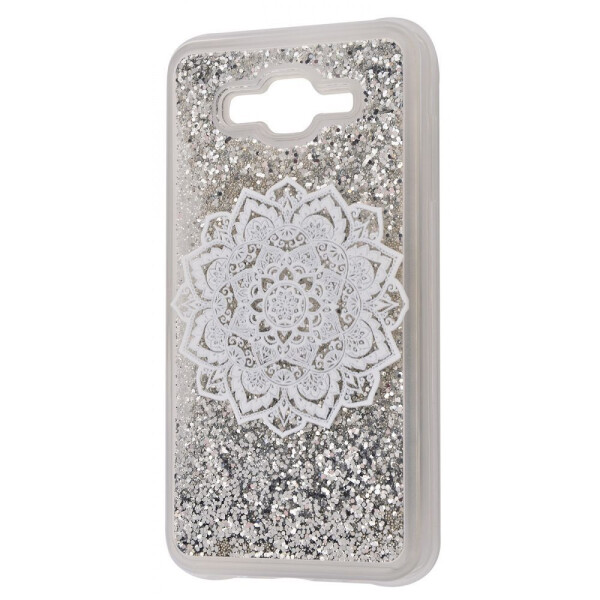 

Чехол-накладка Lovely Stream Samsung Galaxy J7/J7 Neo white_mandala