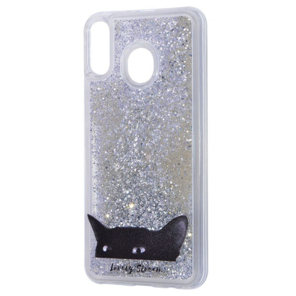 

Чехол-накладка Lovely Stream Samsung Galaxy M20 (M205F) black_cat