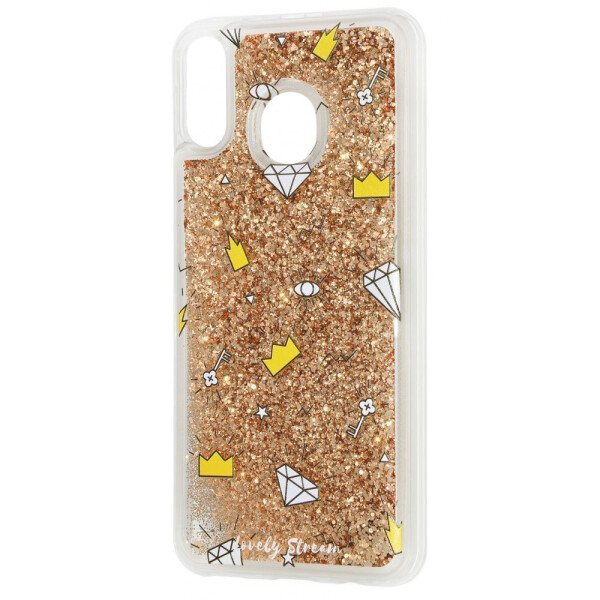 

Чехол-накладка Lovely Stream Samsung Galaxy M20 (M205F) diamond_and_crown