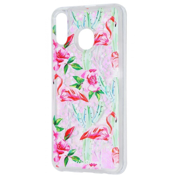 

Чехол-накладка Lovely Stream Samsung Galaxy M20 (M205F) flamingo_and_cactus