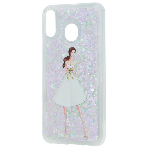 

Чехол-накладка Lovely Stream Samsung Galaxy M20 (M205F) girl_in_white_dress