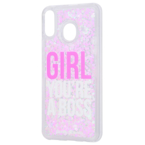 

Чехол-накладка Lovely Stream Samsung Galaxy M20 (M205F) girl_you_are_a_boss_pink