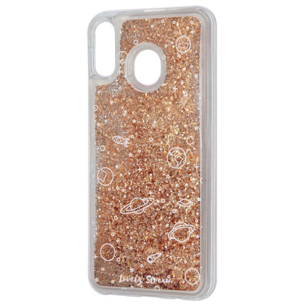 

Чехол-накладка Lovely Stream Samsung Galaxy M20 (M205F) gold_space