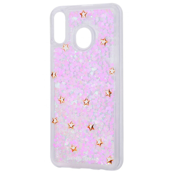 

Чехол-накладка Lovely Stream Samsung Galaxy M20 (M205F) gold_stars