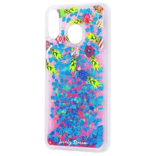 

Чехол-накладка Lovely Stream Samsung Galaxy M20 (M205F) green_pineapples