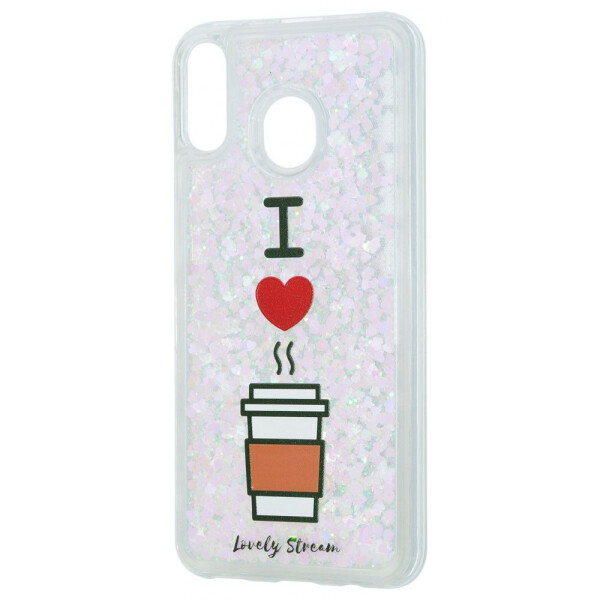 

Чехол-накладка Lovely Stream Samsung Galaxy M20 (M205F) i_love_coffee