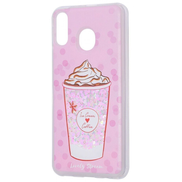 

Чехол-накладка Lovely Stream Samsung Galaxy M20 (M205F) ice_cream_coffee_pink