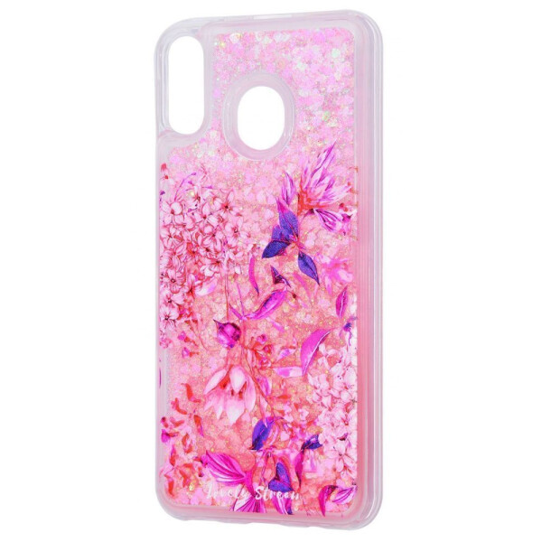 

Чехол-накладка Lovely Stream Samsung Galaxy M20 (M205F) purple_flowers