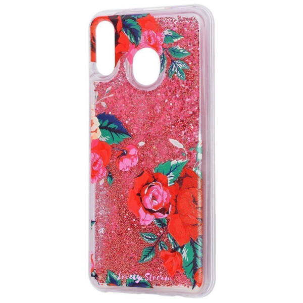 

Чехол-накладка Lovely Stream Samsung Galaxy M20 (M205F) red_rose