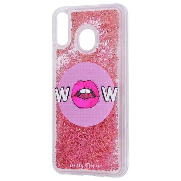 

Чехол-накладка Lovely Stream Samsung Galaxy M20 (M205F) wow_lips