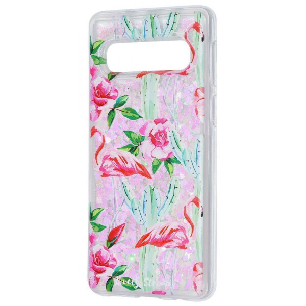 

Чехол-накладка Lovely Stream Samsung Galaxy S10 flamingo_and_cactus