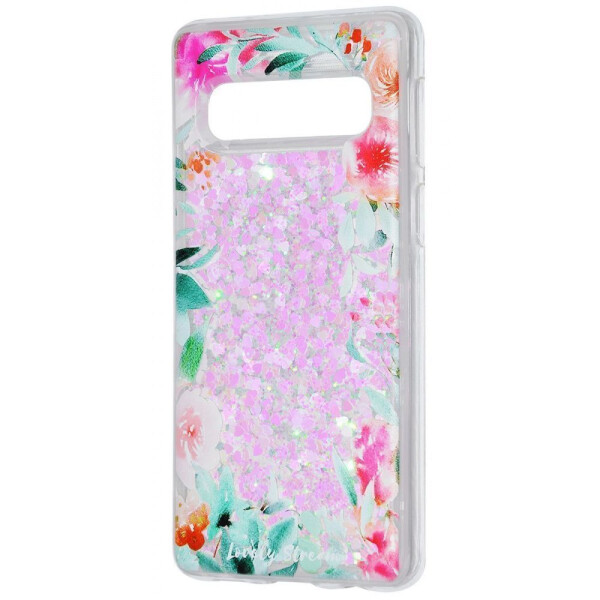 

Чехол-накладка Lovely Stream Samsung Galaxy S10 flowering_corners