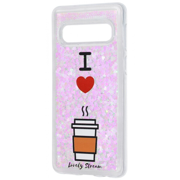 

Чехол-накладка Lovely Stream Samsung Galaxy S10 i_love_coffee