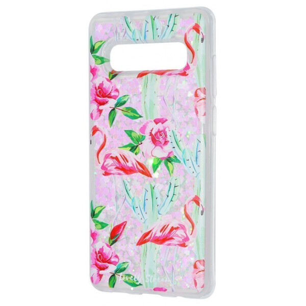 

Чехол-накладка Lovely Stream Samsung Galaxy S10 Plus flamingo_and_cactus