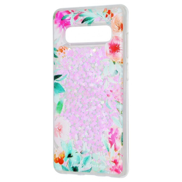 

Чехол-накладка Lovely Stream Samsung Galaxy S10 Plus flowering_corners