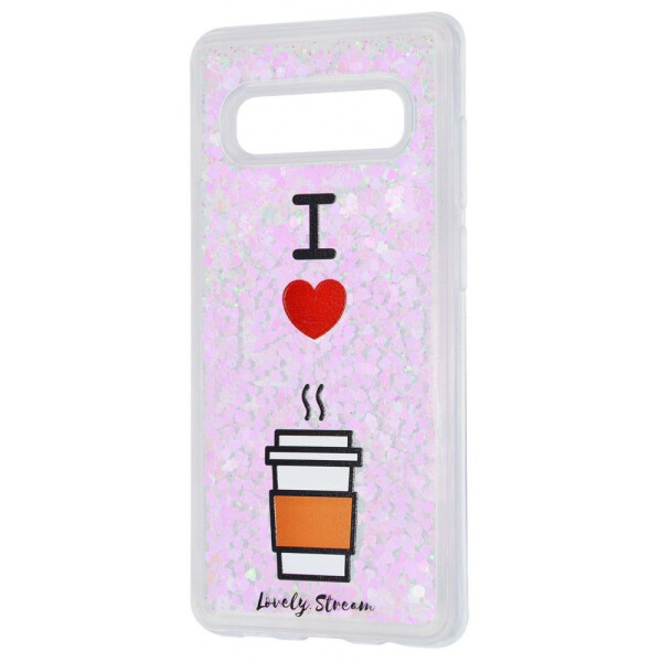 

Чехол-накладка Lovely Stream Samsung Galaxy S10 Plus i_love_coffee