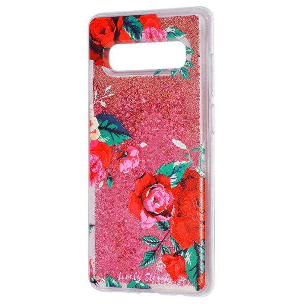 

Чехол-накладка Lovely Stream Samsung Galaxy S10 Plus red_rose