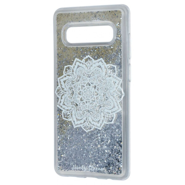 

Чехол-накладка Lovely Stream Samsung Galaxy S10 Plus white_mandala