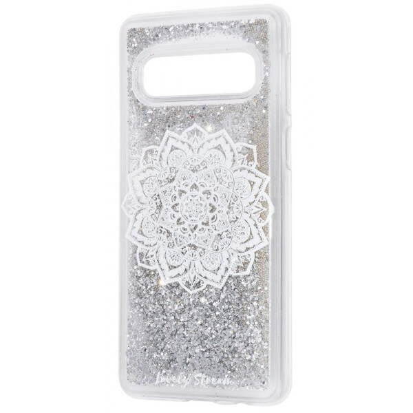 

Чехол-накладка Lovely Stream Samsung Galaxy S10 white_mandala