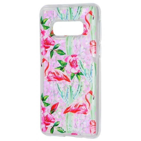 

Чехол-накладка Lovely Stream Samsung Galaxy S10E flamingo_and_cactus