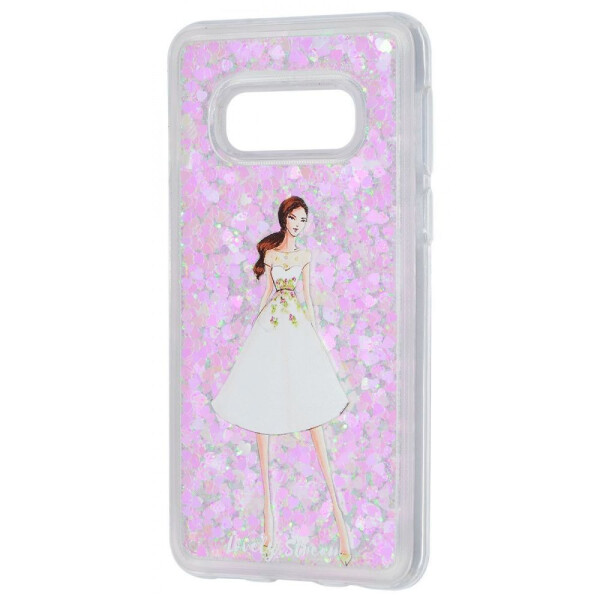 

Чехол-накладка Lovely Stream Samsung Galaxy S10E girl_in_white_dress