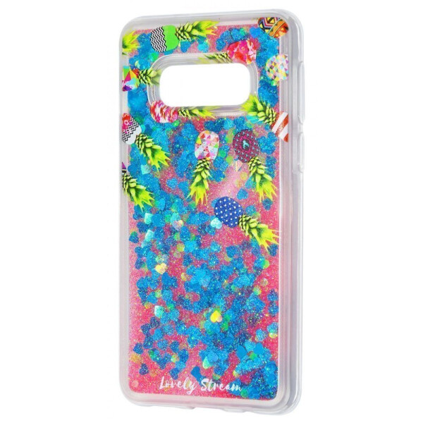 

Чехол-накладка Lovely Stream Samsung Galaxy S10E green_pineapples