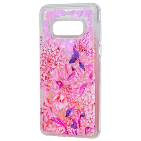 

Чехол-накладка Lovely Stream Samsung Galaxy S10E purple_flowers