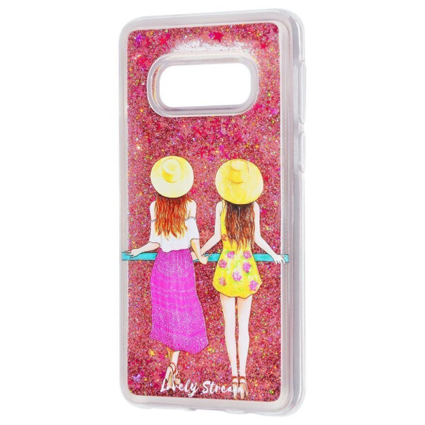 

Чехол-накладка Lovely Stream Samsung Galaxy S10E two_girls
